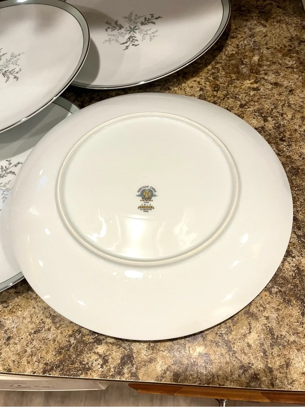 Noritake set four